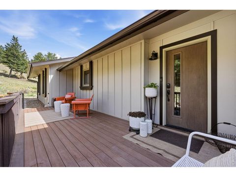 Tiny photo for 101 Canon View Rd, Boulder, CO 80302 (MLS # 1057612)