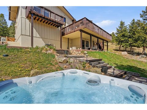 Tiny photo for 101 Canon View Rd, Boulder, CO 80302 (MLS # 1057612)