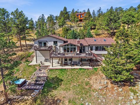 Tiny photo for 101 Canon View Rd, Boulder, CO 80302 (MLS # 1057612)