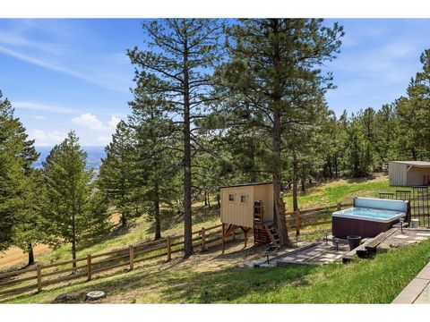 Tiny photo for 101 Canon View Rd, Boulder, CO 80302 (MLS # 1057612)