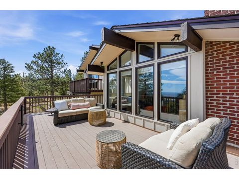 Tiny photo for 101 Canon View Rd, Boulder, CO 80302 (MLS # 1057612)