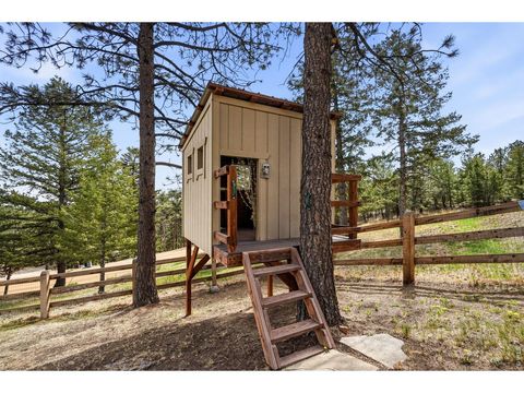 Tiny photo for 101 Canon View Rd, Boulder, CO 80302 (MLS # 1057612)