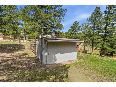 Tiny photo for 101 Canon View Rd, Boulder, CO 80302 (MLS # 1057612)