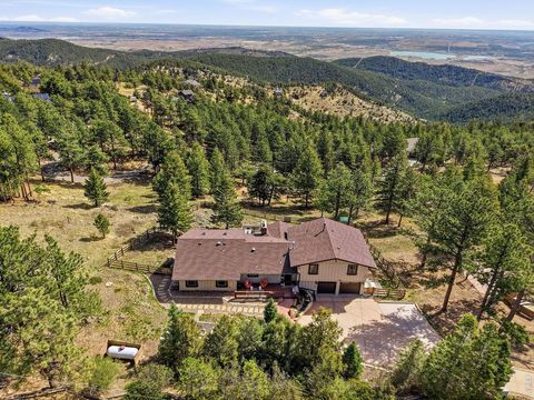 Tiny photo for 101 Canon View Rd, Boulder, CO 80302 (MLS # 1057612)