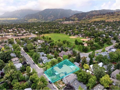 Tiny photo for 3007 10th St, Boulder, CO 80304 (MLS # 1063268)