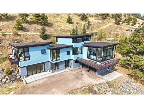Tiny photo for 660 S Peak Rd, Boulder, CO 80302 (MLS # 1068021)