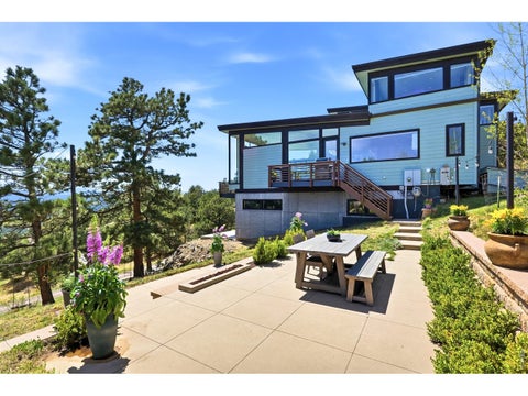 Tiny photo for 660 S Peak Rd, Boulder, CO 80302 (MLS # 1068021)