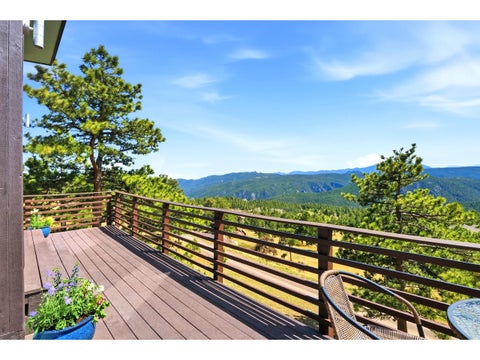 Tiny photo for 660 S Peak Rd, Boulder, CO 80302 (MLS # 1068021)