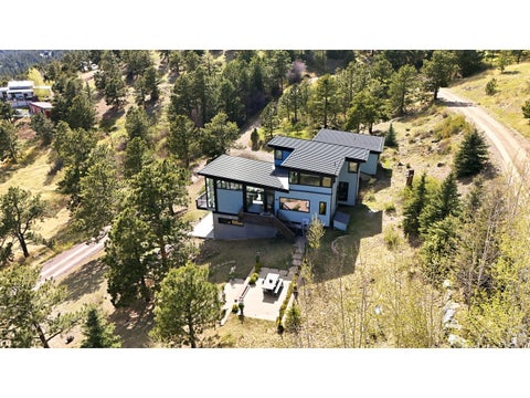 Tiny photo for 660 S Peak Rd, Boulder, CO 80302 (MLS # 1068021)
