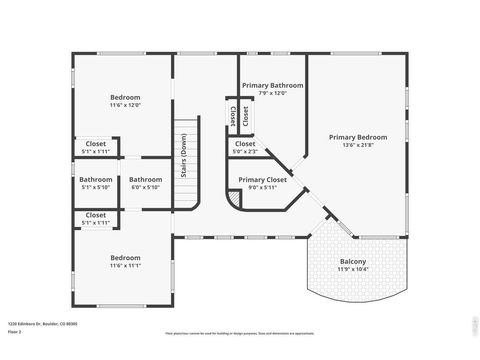 Tiny photo for 1220 Edinboro Dr, Boulder, CO 80305 (MLS # 1053852)