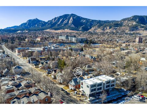 Tiny photo for 1627 17th St, Boulder, CO 80302 (MLS # 1050832)