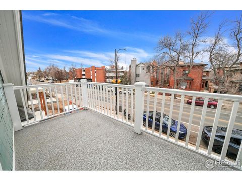 Tiny photo for 1627 17th St, Boulder, CO 80302 (MLS # 1050832)