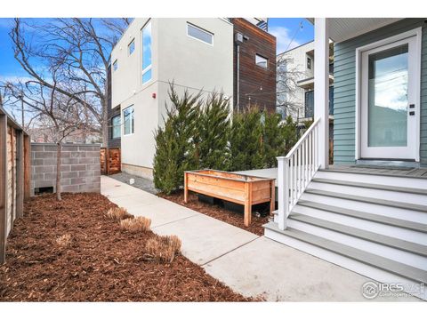 Tiny photo for 1627 17th St, Boulder, CO 80302 (MLS # 1050832)