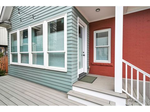 Tiny photo for 1627 17th St, Boulder, CO 80302 (MLS # 1050832)