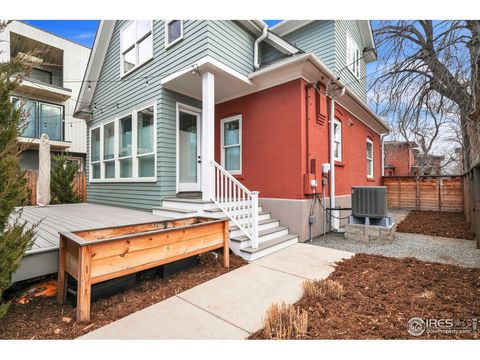 Tiny photo for 1627 17th St, Boulder, CO 80302 (MLS # 1050832)