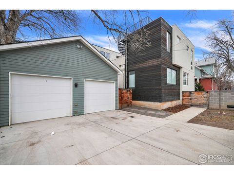 Tiny photo for 1627 17th St, Boulder, CO 80302 (MLS # 1050832)