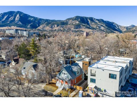 Tiny photo for 1627 17th St, Boulder, CO 80302 (MLS # 1050832)