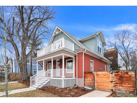 Tiny photo for 1627 17th St, Boulder, CO 80302 (MLS # 1050832)