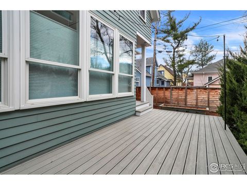 Tiny photo for 1627 17th St, Boulder, CO 80302 (MLS # 1050832)