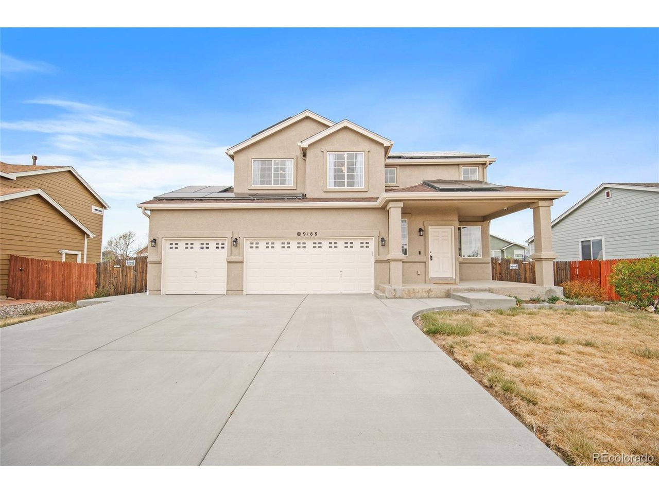 Photo 1 of 33 — 9188 Sunningdale Rd, Peyton, CO 80831