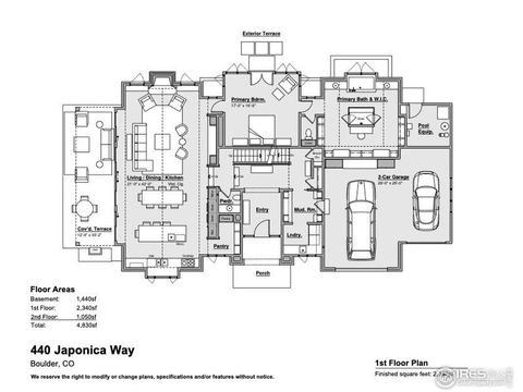 Tiny photo for 440 Japonica Way, Boulder, CO 80304 (MLS # 1051957)