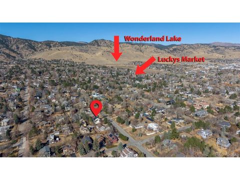 Tiny photo for 1620 Oak Ave, Boulder, CO 80304 (MLS # 3676243)