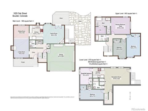 Tiny photo for 1620 Oak Ave, Boulder, CO 80304 (MLS # 3676243)