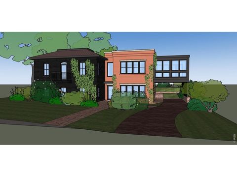Tiny photo for 615 Spruce St, Boulder, CO 80302 (MLS # 1055903)