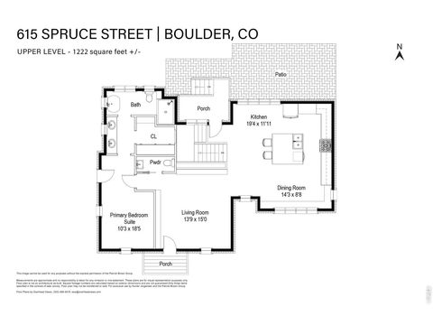 Tiny photo for 615 Spruce St, Boulder, CO 80302 (MLS # 1055903)