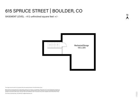 Tiny photo for 615 Spruce St, Boulder, CO 80302 (MLS # 1055903)