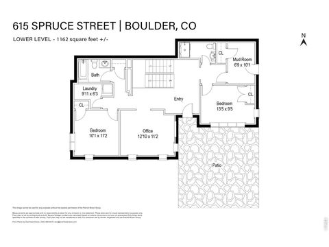 Tiny photo for 615 Spruce St, Boulder, CO 80302 (MLS # 1055903)