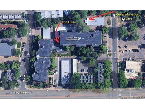 Tiny photo for 2227 Canyon Blvd 363 B, Boulder, CO 80302 (MLS # 7412913)