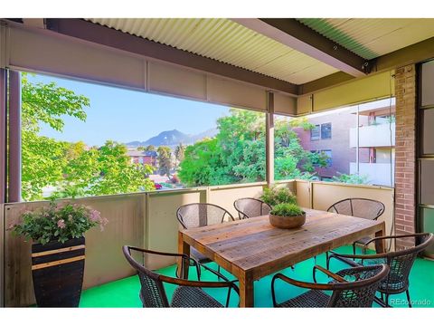 Tiny photo for 2227 Canyon Blvd 363 B, Boulder, CO 80302 (MLS # 7412913)