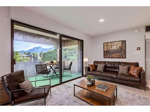Tiny photo for 2227 Canyon Blvd 363 B, Boulder, CO 80302 (MLS # 7412913)