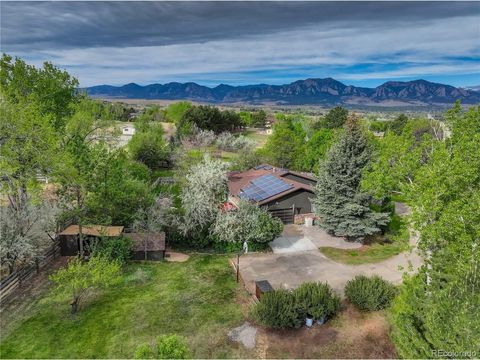 Photo of 141 Ponderosa Dr, Boulder, CO 80303 (MLS # 2377904)