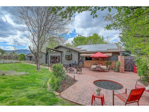 Tiny photo for 141 Ponderosa Dr, Boulder, CO 80303 (MLS # 2377904)