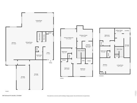 Tiny photo for 300 Oakwood Pl, Boulder, CO 80304 (MLS # 1056049)