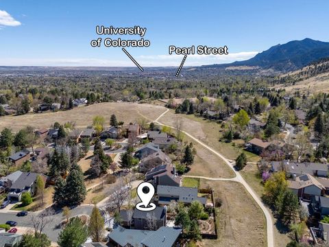 Tiny photo for 300 Oakwood Pl, Boulder, CO 80304 (MLS # 1056049)