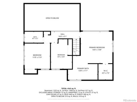 Tiny photo for 6478 S Pike Dr, Larkspur, CO 80118 (MLS # 2322093)