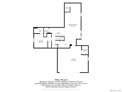 Tiny photo for 6478 S Pike Dr, Larkspur, CO 80118 (MLS # 2322093)