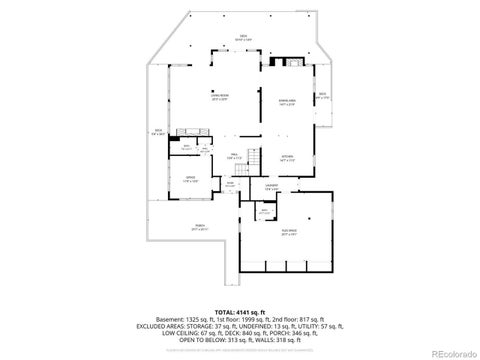 Tiny photo for 6478 S Pike Dr, Larkspur, CO 80118 (MLS # 2322093)