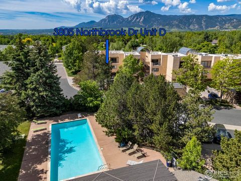 Tiny photo for 3805 Northbrook Dr D, Boulder, CO 80304 (MLS # 1050289)