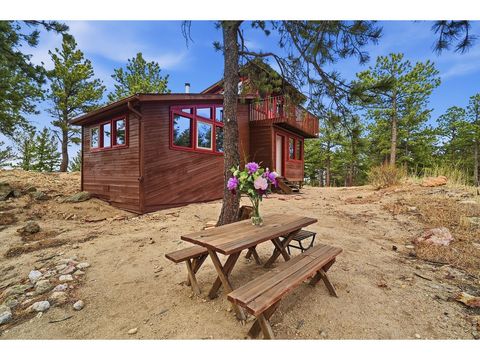 Photo of 8695 Sunshine Canyon Dr, Boulder, CO 80302 (MLS # 1058344)