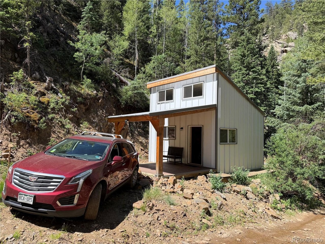 Photo 1 of 31 — 854 Old Little Bear Creek Rd, Idaho Springs, CO 80452