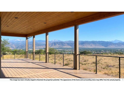 Photo of 1372 Glacier Pl, Boulder, CO 80303 (MLS # 1064760)