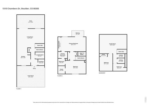 Tiny photo for 1510 Chambers Dr, Boulder, CO 80305 (MLS # 1068597)