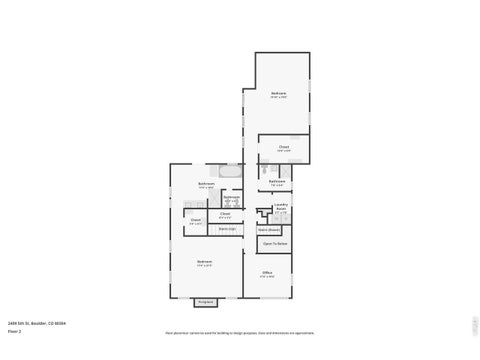 Tiny photo for 2409 5th St, Boulder, CO 80304 (MLS # 1066112)