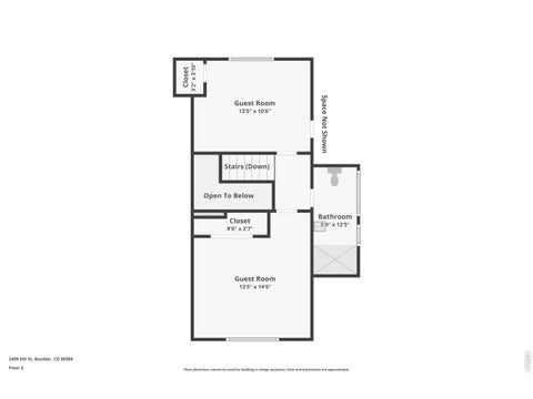 Tiny photo for 2409 5th St, Boulder, CO 80304 (MLS # 1066112)