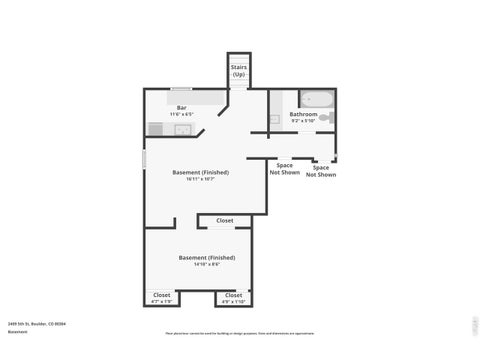 Tiny photo for 2409 5th St, Boulder, CO 80304 (MLS # 1066112)