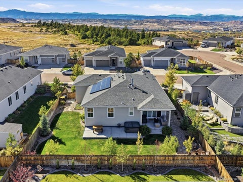 Tiny photo for 1552 Maggie Mae Ln, Castle Rock, CO 80104 (MLS # 7354223)